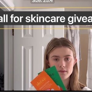 Skincare giveaway! For karina
